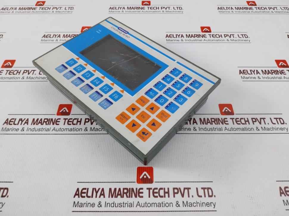 Serad Dialog 640 Smart Terminal Lcd Screen Display Panel 24vdc (Not Working)