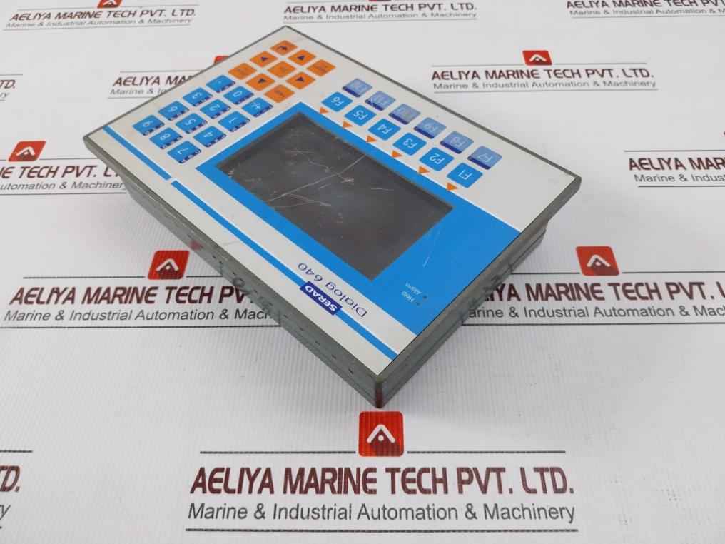 Serad Dialog 640 Smart Terminal Lcd Screen Display Panel 24vdc (Not Working)