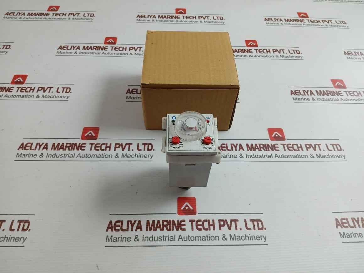 Series-480 0.1 Sec To 10 Hours Electronic Timer 40Mfs0 Brand Gic