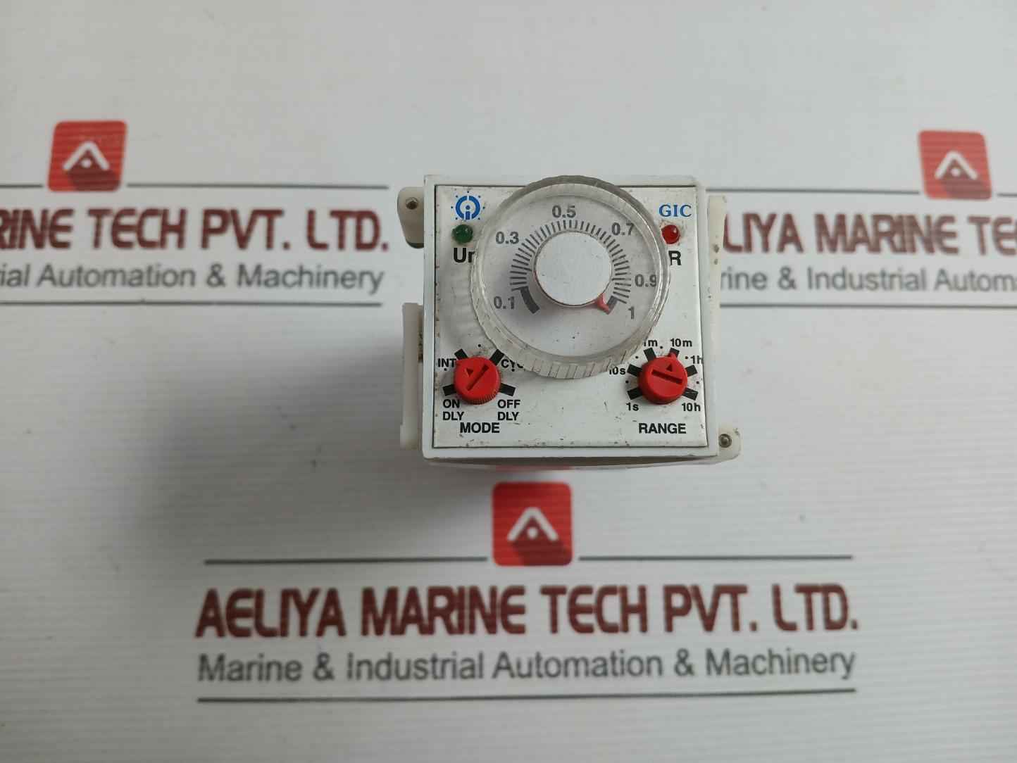 Series-480 0.1 Sec To 10 Hours Electronic Timer 40Mfs0 Brand Gic