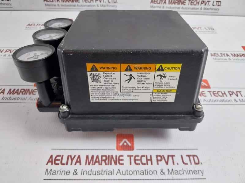Series 760 Positioner Valve Controller 0-11Bar 0-160Psi Siemens