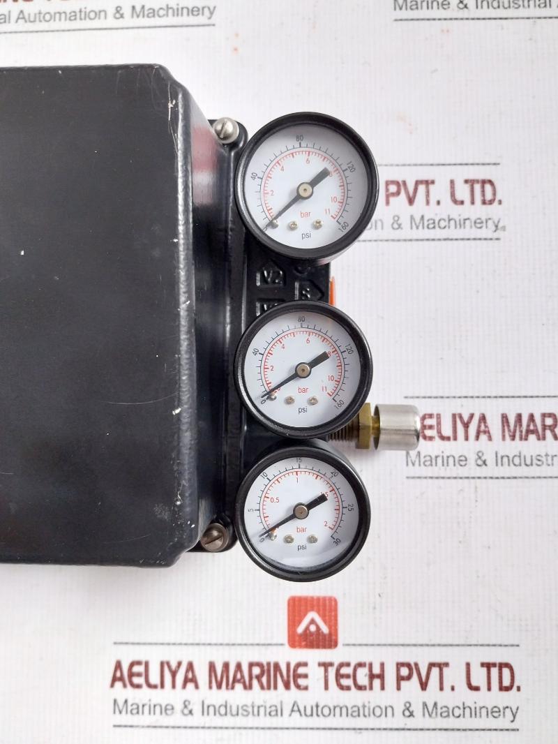 Series 760 Positioner Valve Controller 0-11Bar 0-160Psi Siemens