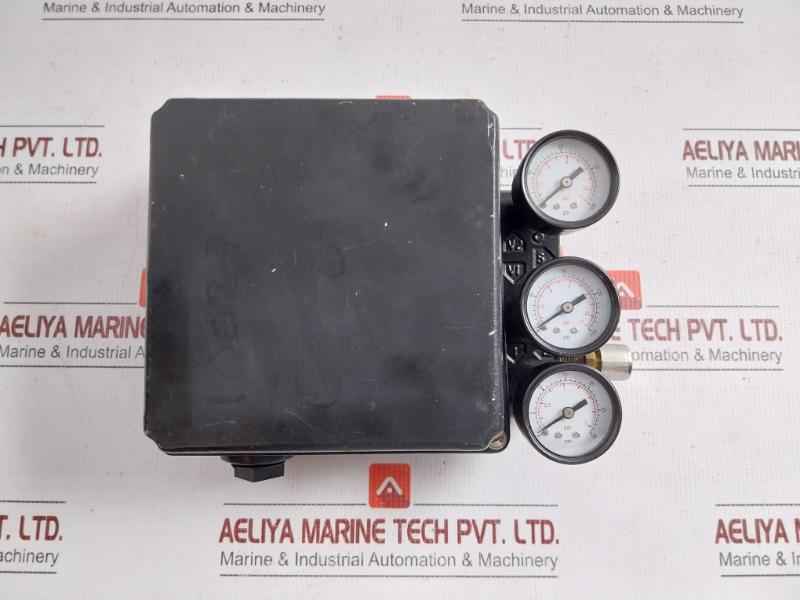 Series 760 Positioner Valve Controller 0-11Bar 0-160Psi Siemens