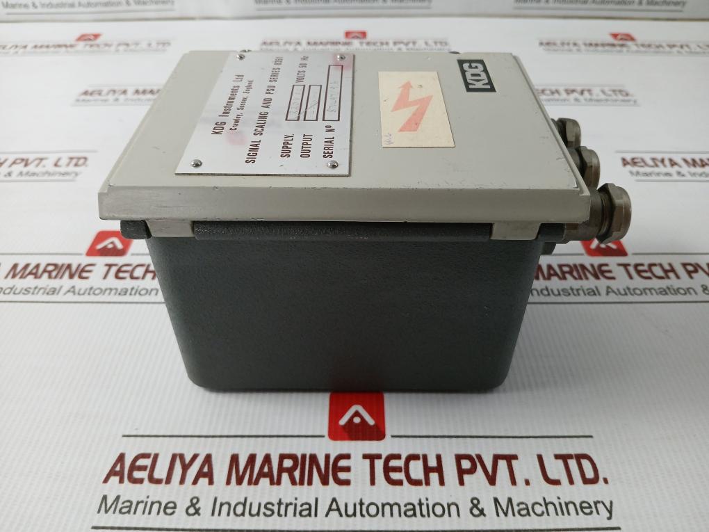 Series 8351 Signal Scaling And Psu Unit Kdg Instruments 220V/50Hz