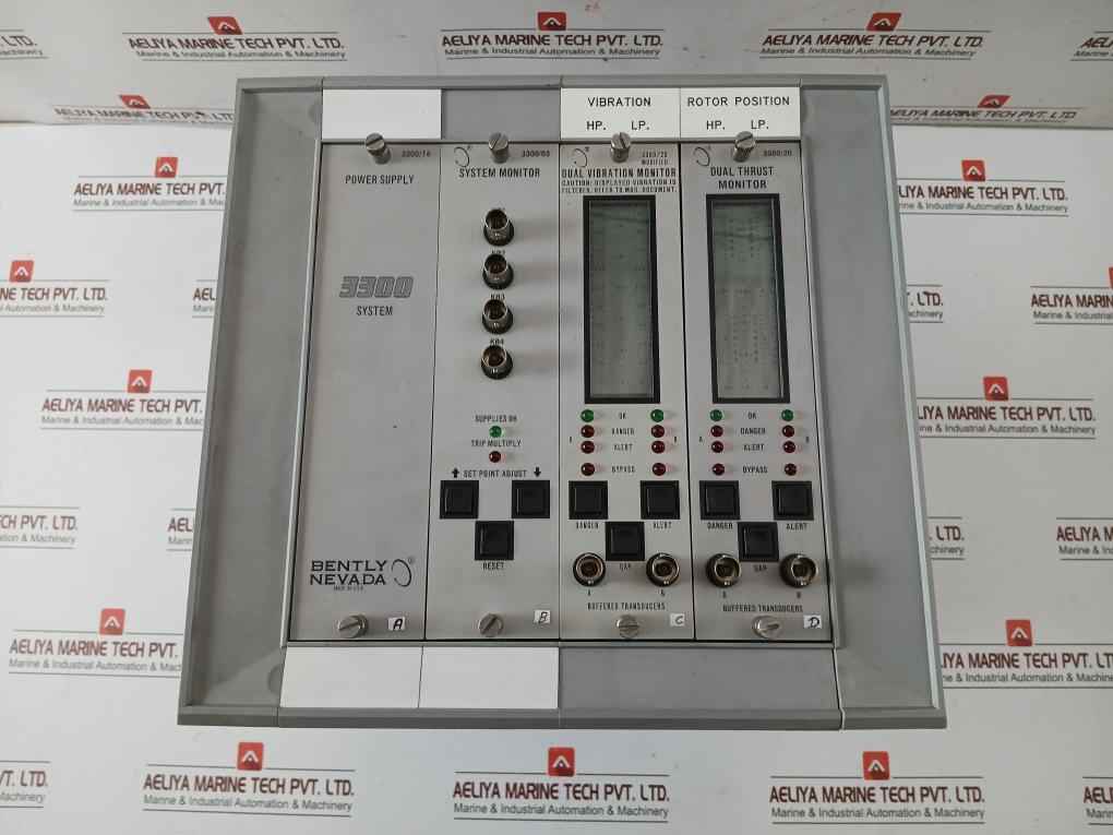 Series Monitoring System 3300 Bently Nevada 2.0-0-2.0 Mm