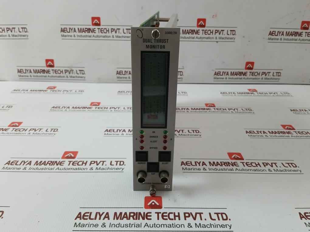 Series Monitoring System 3300 Bently Nevada 2.0-0-2.0 Mm