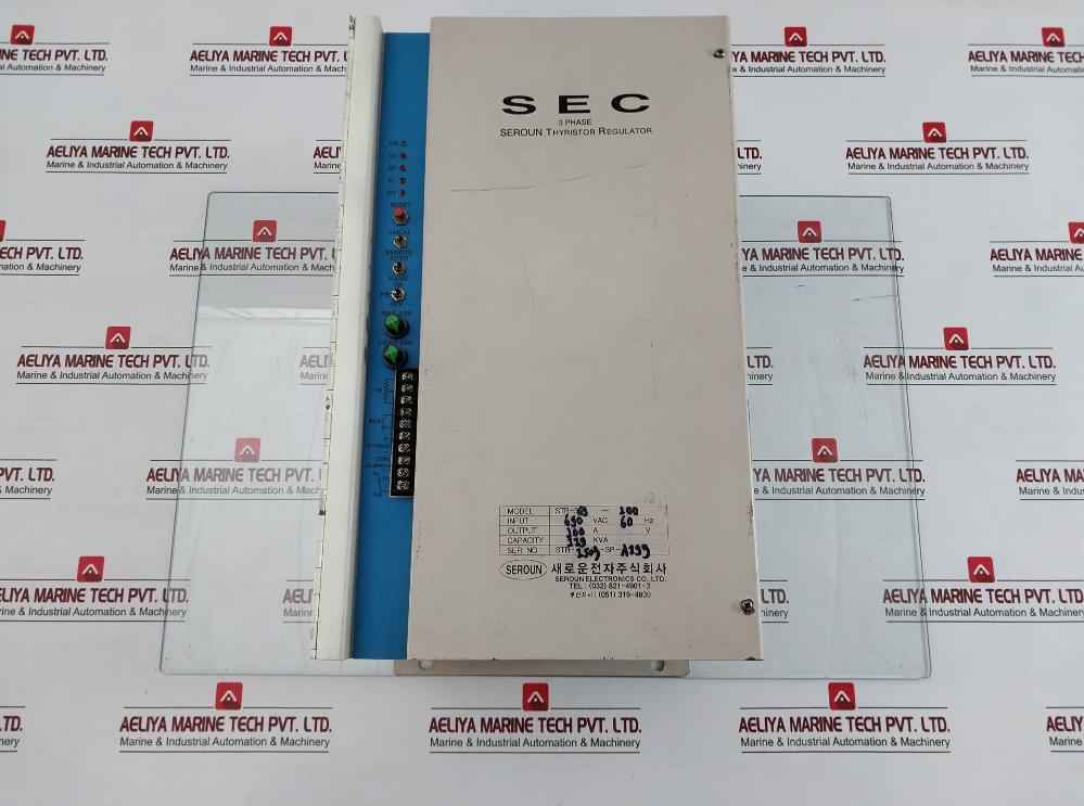 Seroun 3Ph Seroun Thyristor Regulator Str-369-100 690Vac 60Hz