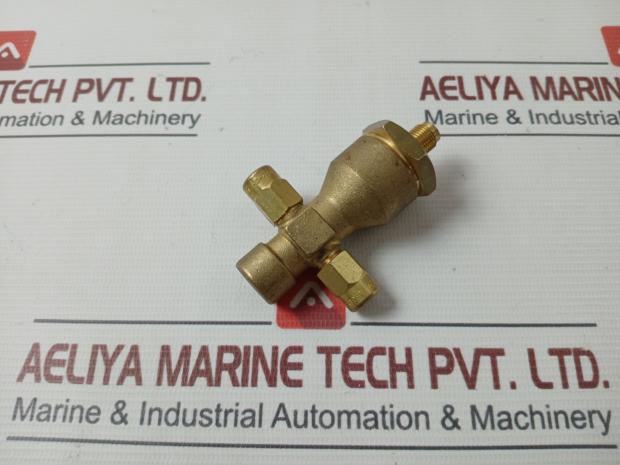 Serto 6-1/8" Brass High Pressure Manifold Valve