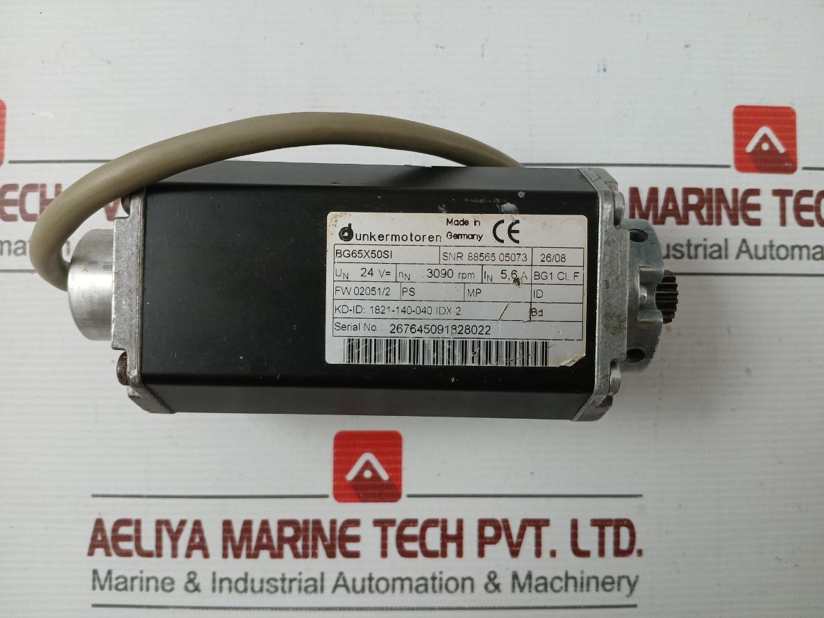 Servo Motor Dunkermotoren Bg65X50Si