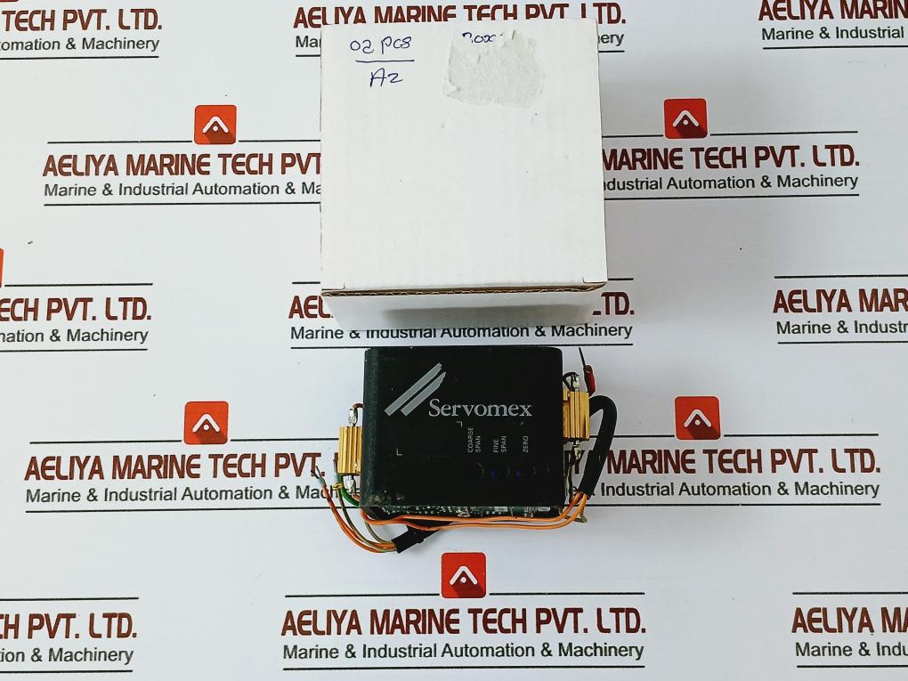 Transducteur Servomex EEXIA IIC - 00325/000 01158/901 Occasion