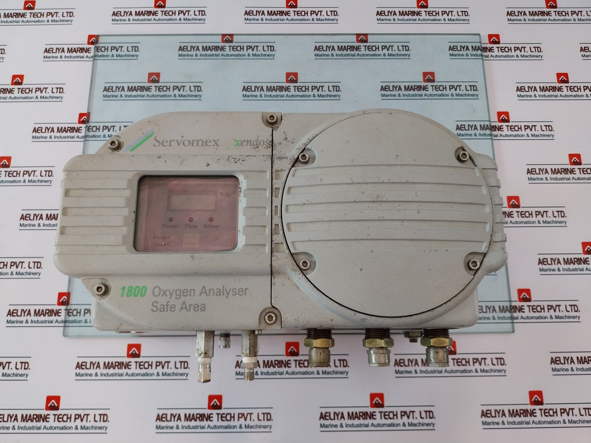 Servomex 1800 Oxygen Analyser 0100000101 110-240V 50/60Hz 50Va