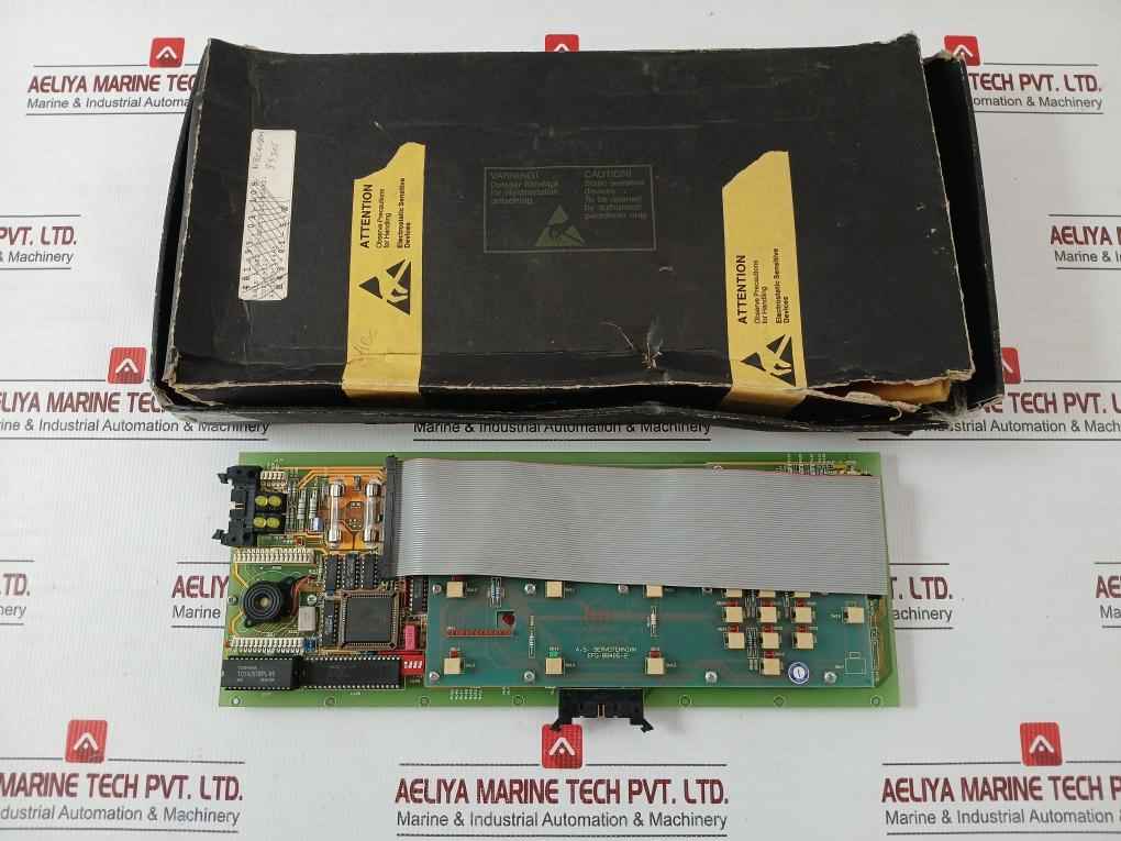 Printed Circuit Board By Servoteknikk Abc-89305-2