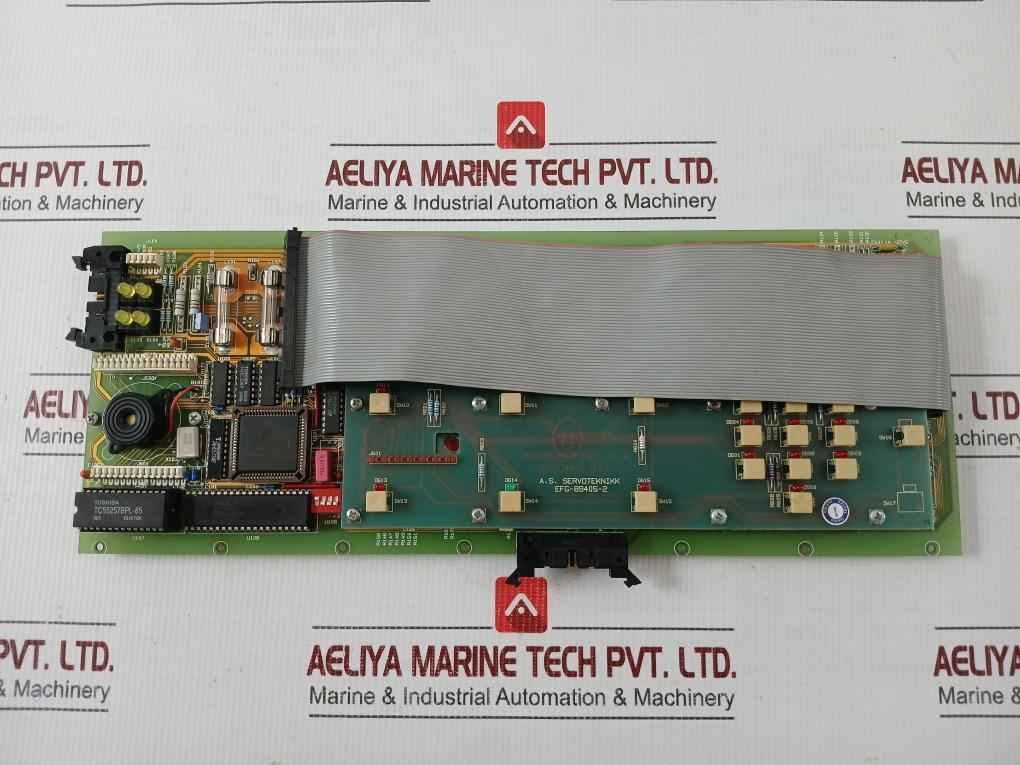 Printed Circuit Board By Servoteknikk Abc-89305-2