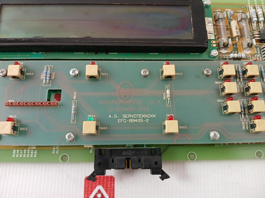 Servoteknikk Abc-89305-2 Printed Circuit Board