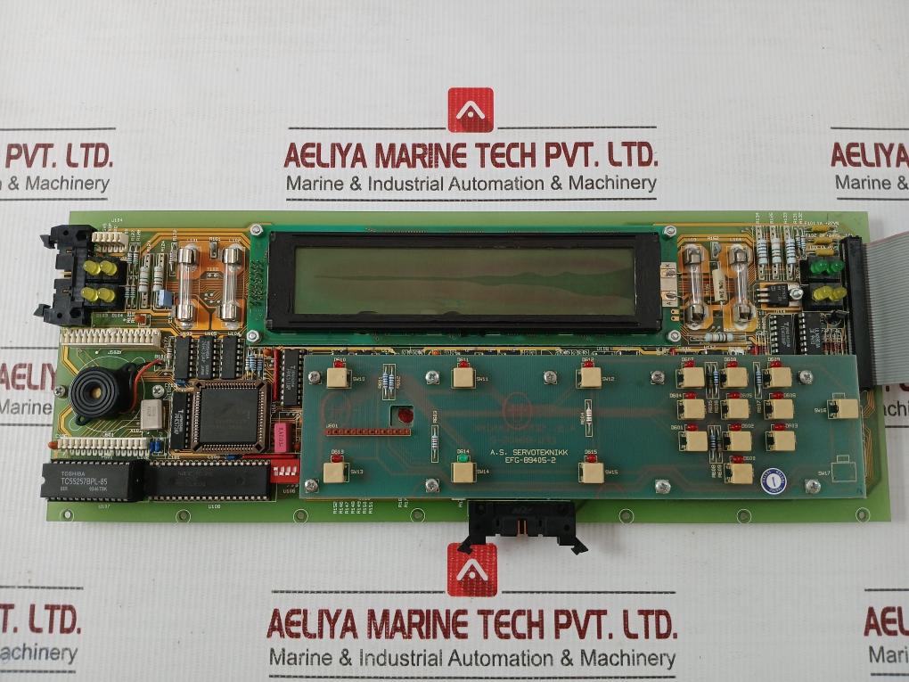 Servoteknikk Abc-89305-2 Printed Circuit Board