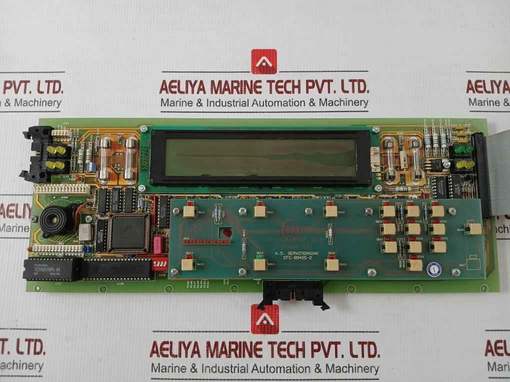 Printed Circuit Board By Servoteknikk Abc-89305-2