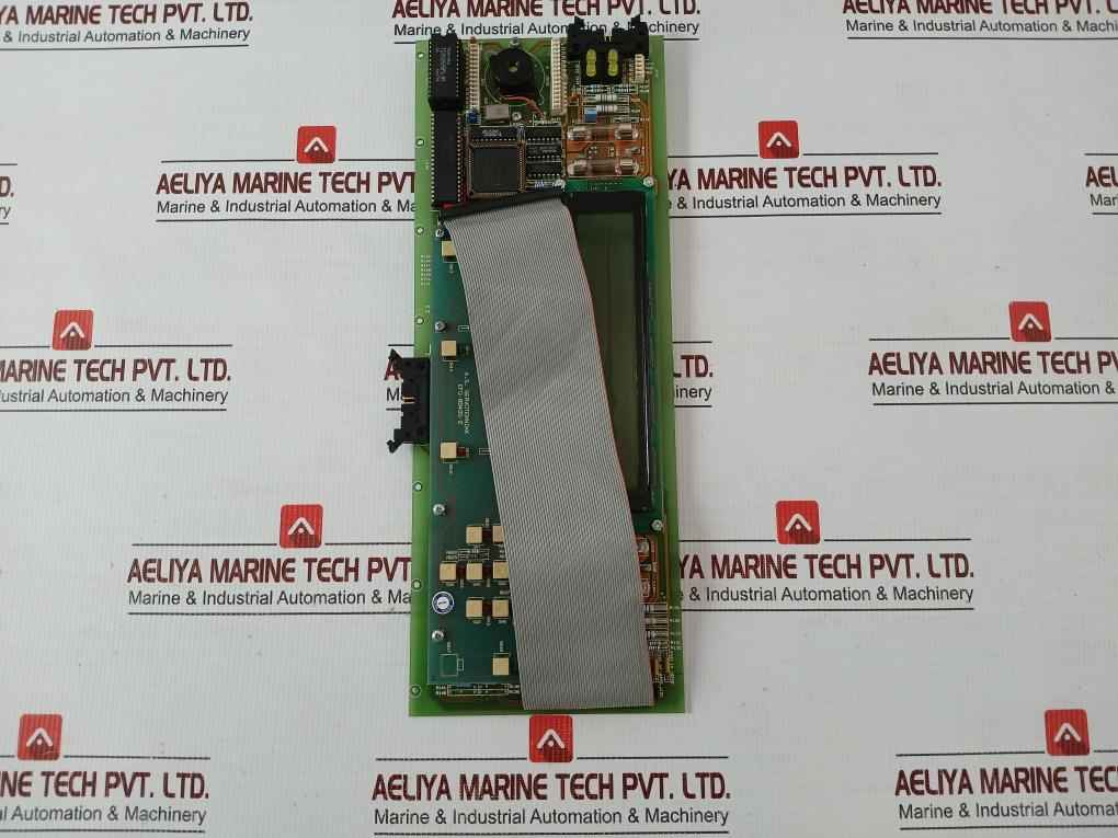 Printed Circuit Board By Servoteknikk Abc-89305-2