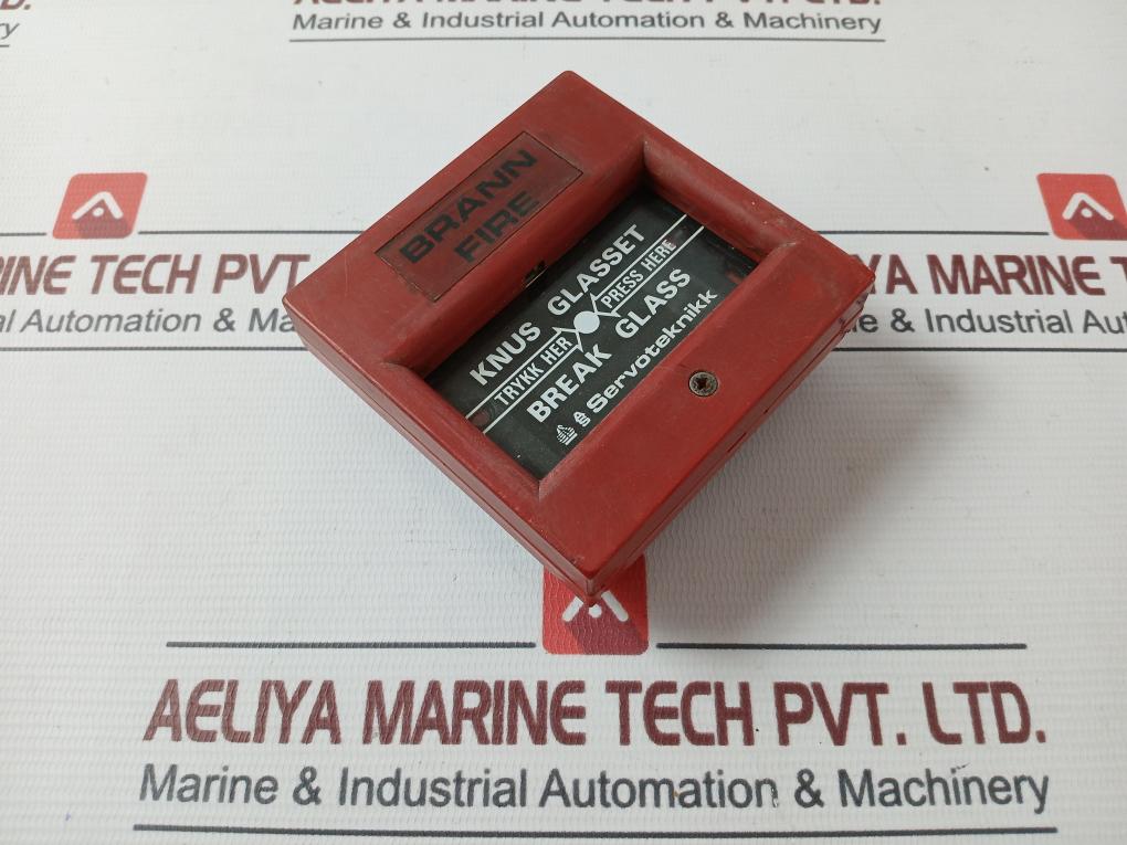 Servoteknikk 174011Rs001/5191/18852 Fire Alarm System