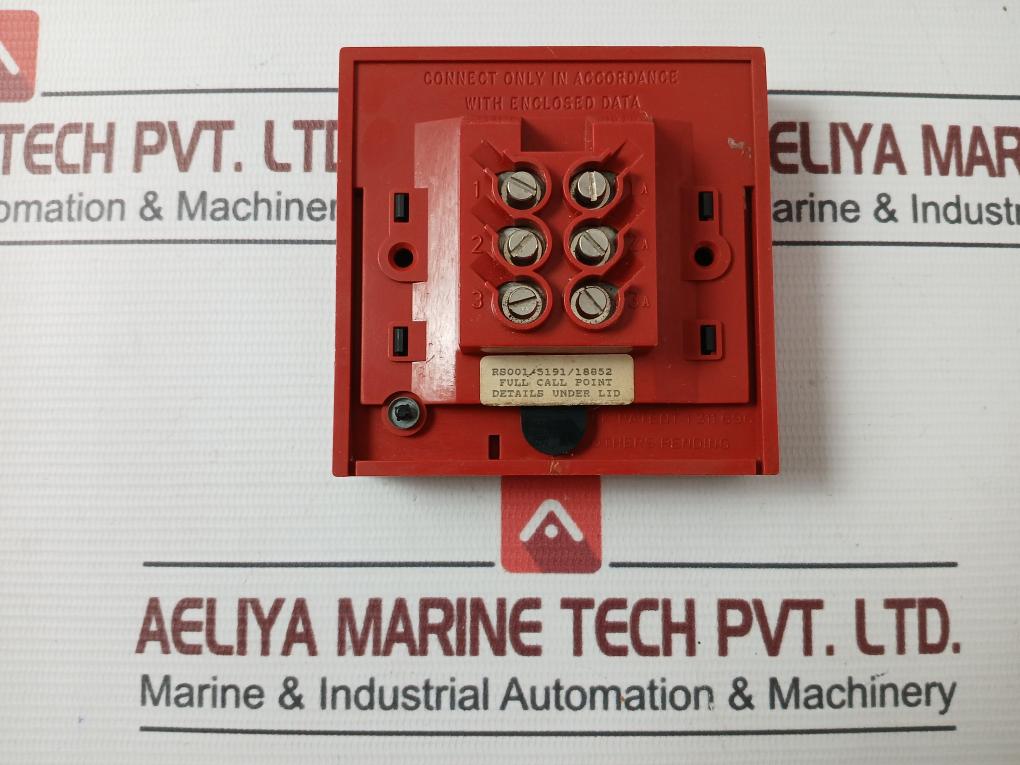 Servoteknikk 174011Rs001/5191/18852 Fire Alarm System