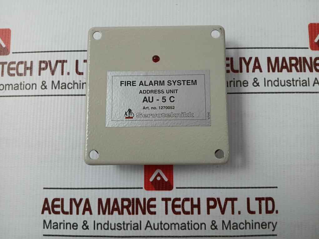 Servoteknikk Address Unit Au-5C