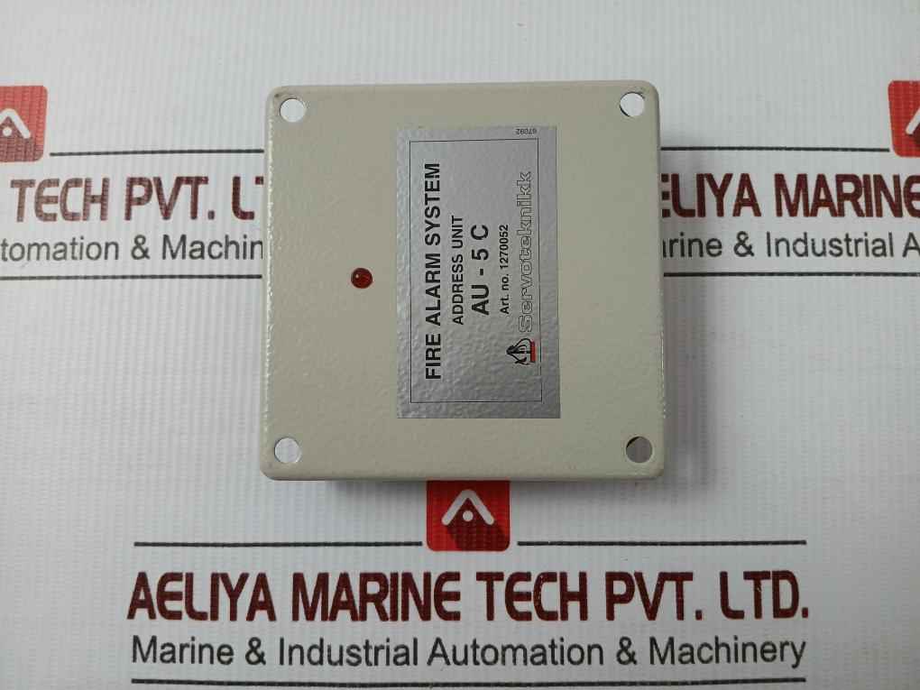 Servoteknikk Address Unit Au-5C