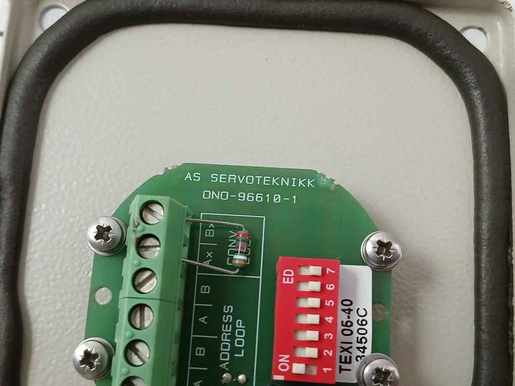 Servoteknikk Address Unit Au-5C
