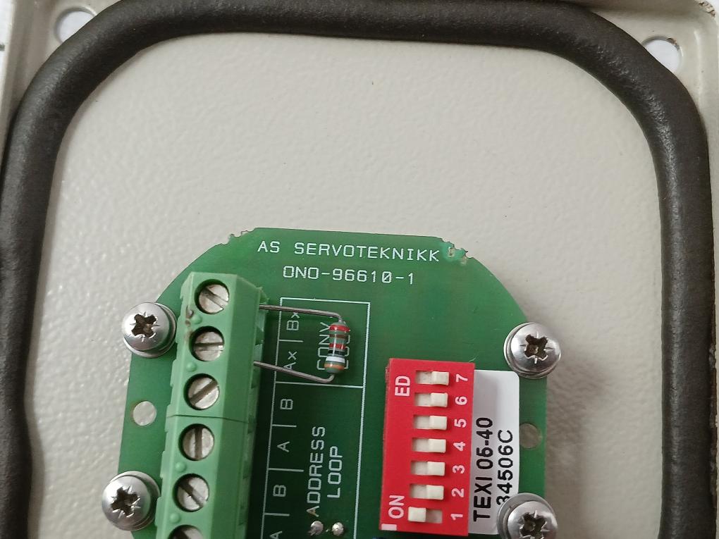 Servoteknikk Address Unit Au-5C