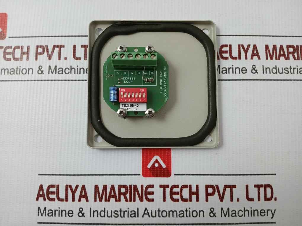 Servoteknikk Address Unit Au-5C