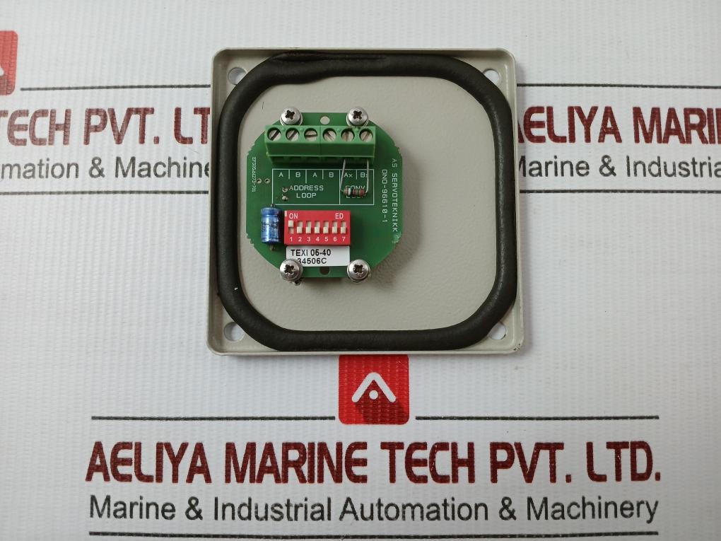 Servoteknikk Address Unit Au-5C