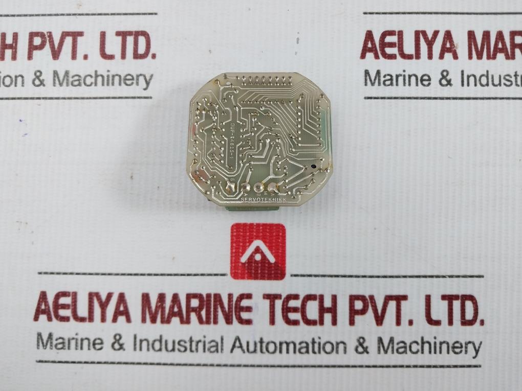 Servoteknikk Electronic Circuit Board Guf-84625-1