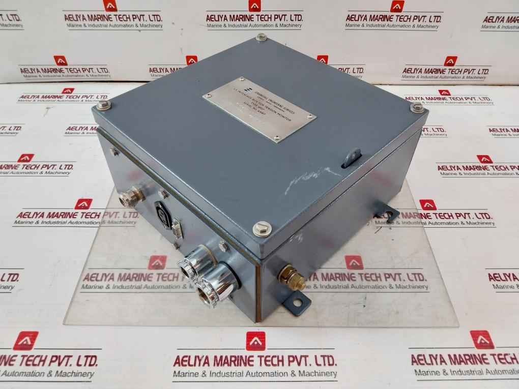 Ses I.S. Interface Box For Tension Monitor 4937 Ac100-240V 0.45A 50/60Hz 80Ma