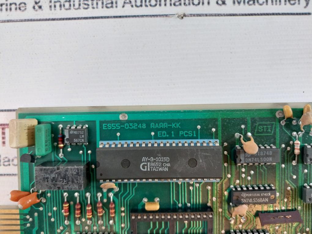 Sesa-madrid ES55-03248 AAAA-KK Printed Circuit Board 250 Gm