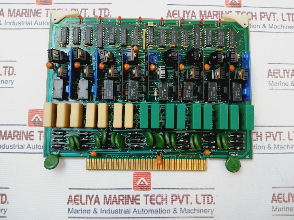 Sesa Madrid Es55-03230 Baaa Kk Printed Circuit Board E022ꓱ