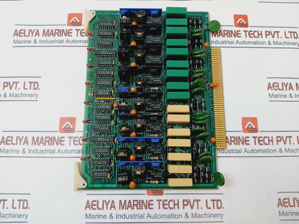 Sesa Madrid Es55-03230 Baaa Kk Printed Circuit Board E022ꓱ