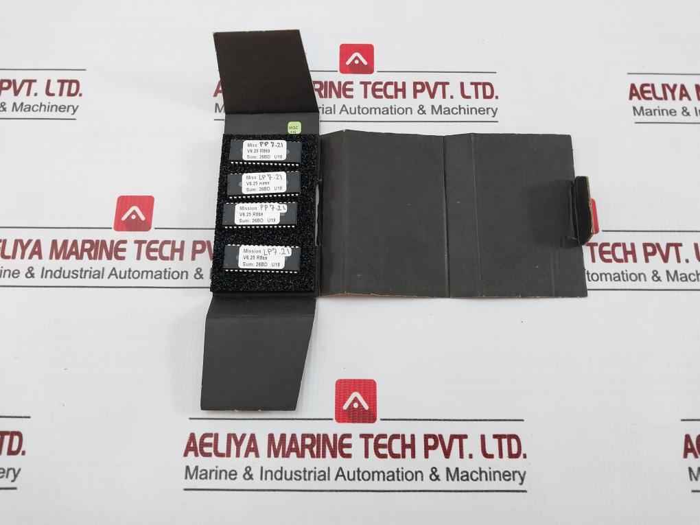 Set 4X Eprom Chip 6010-010 Emerson