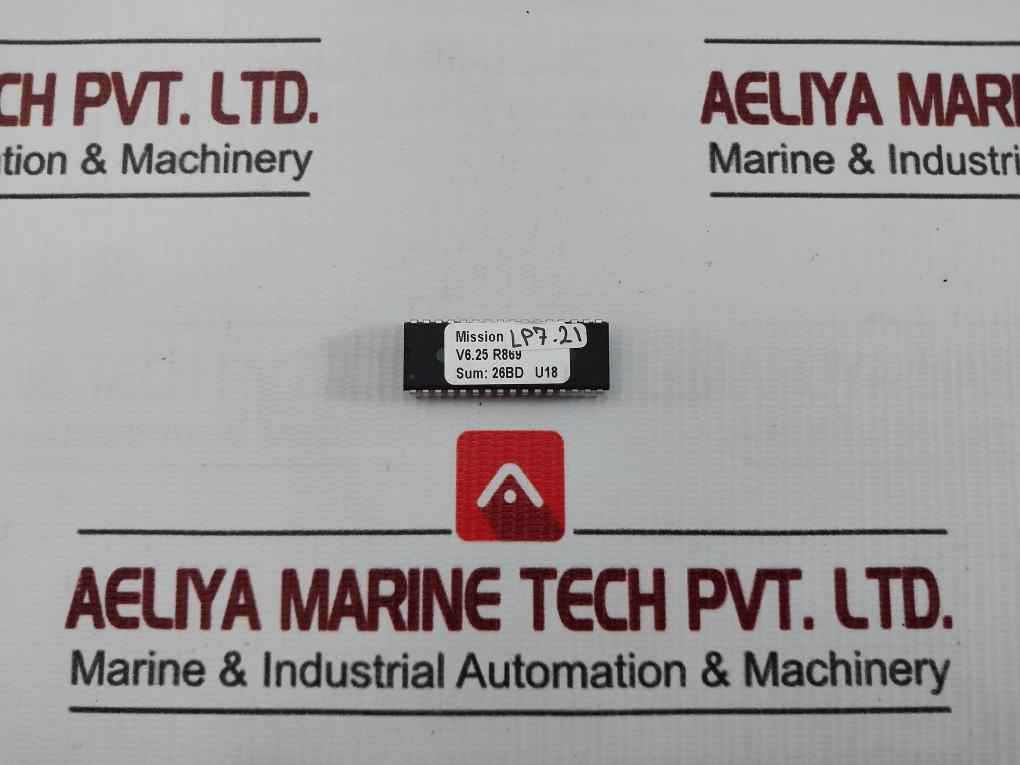 Set 4X Eprom Chip 6010-010 Emerson