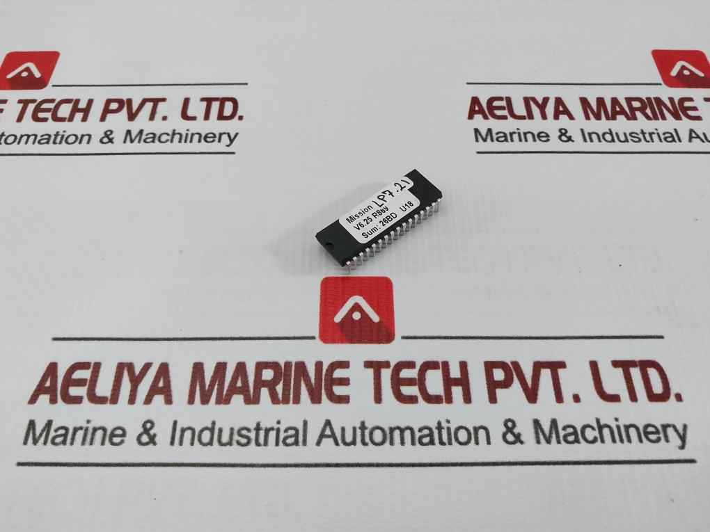 Set 4X Eprom Chip 6010-010 Emerson