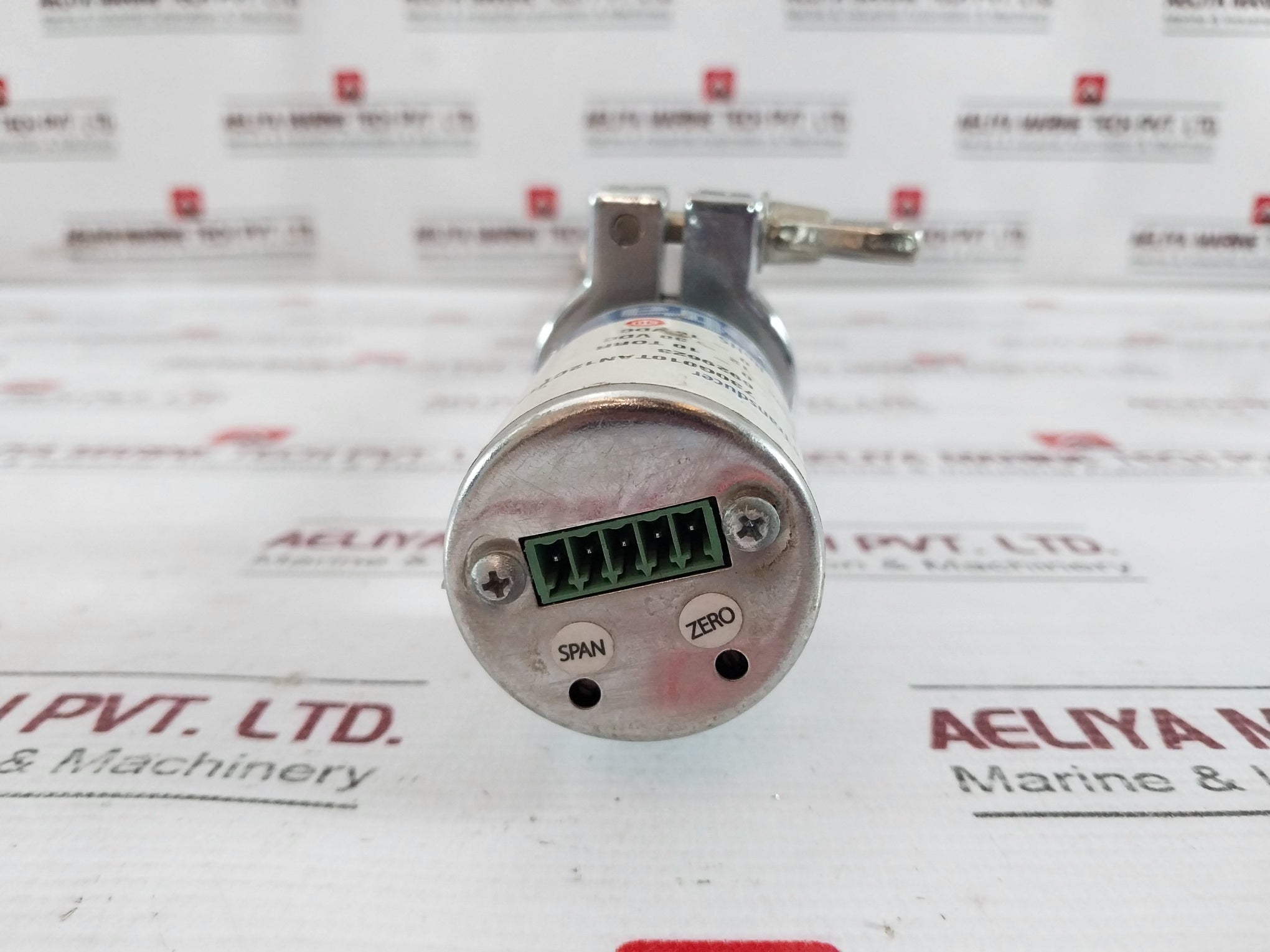Setra 730G010Tan12Ct1A Vacuum Capacitance Manometer 12-30 Vdc 0-10 Torr