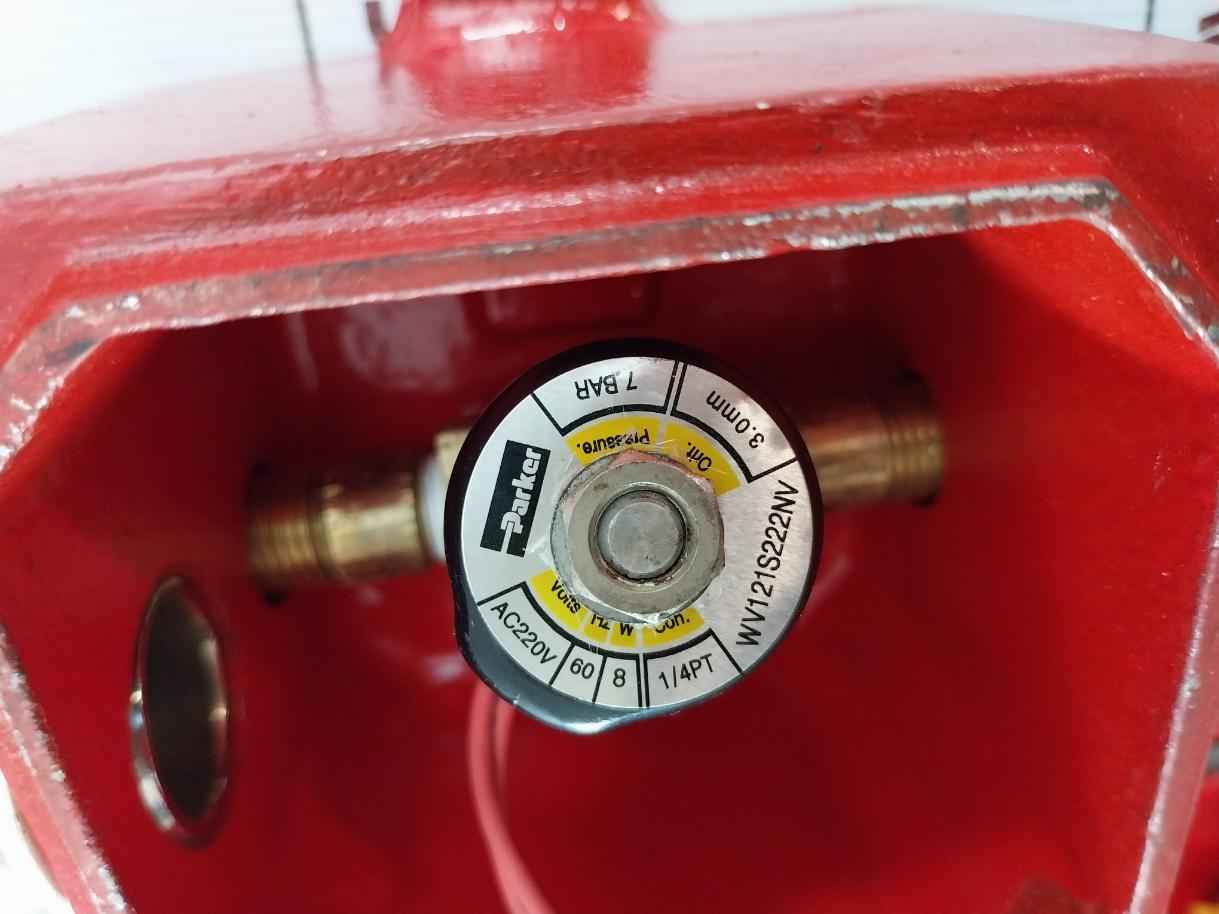 Seun Electric Su-ah-8411 Air Horn With Solenoid Valve Ac220V 60Hz 7 Bar