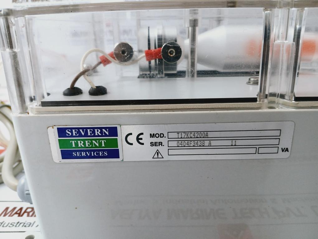 Severn Trent T17kc4200a Signal Generating/chlorine Measuring Cell