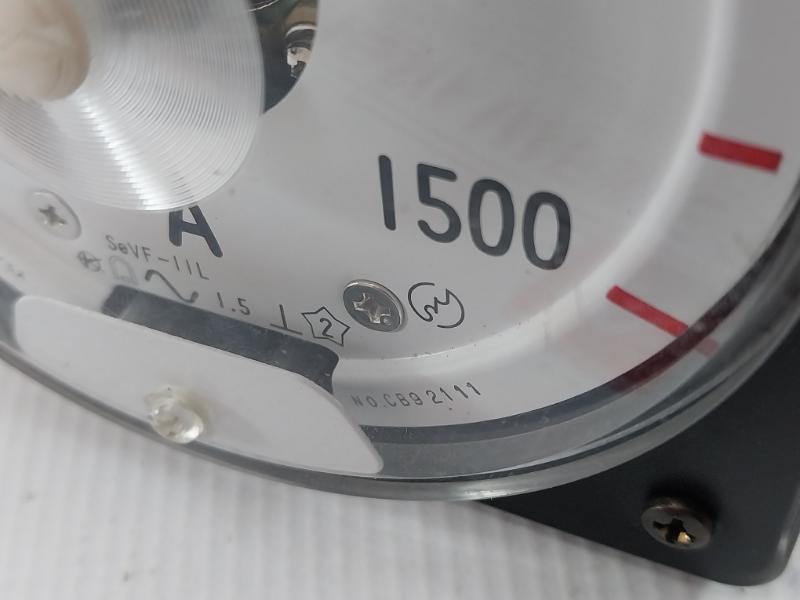 Sevf-11L Analog Ammeter 24V Toyo Keiki