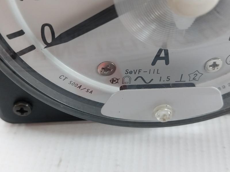 Sevf-11L Analog Ammeter 24V Toyo Keiki