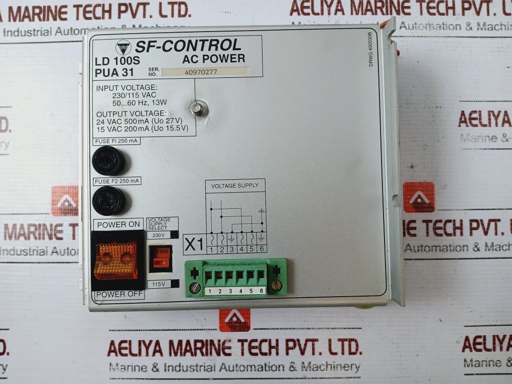 Sf-control LD 100S Leveldatic Multipoint Transmitter 230/115 VAC