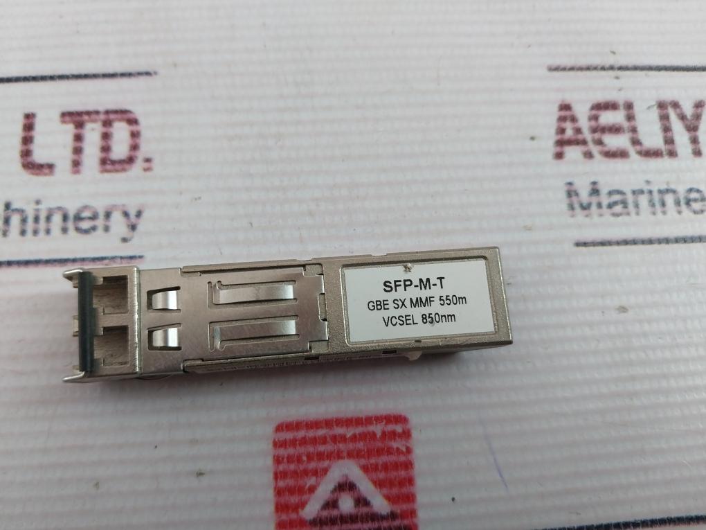 Sfp-m-t Transceiver Gbe Sx Mmf 550M