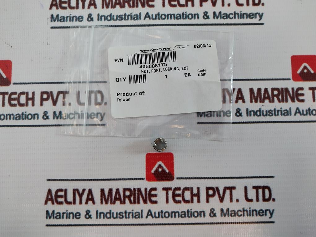 Sge 700005242 Stationary Retainer Port W/ Spring & Cup