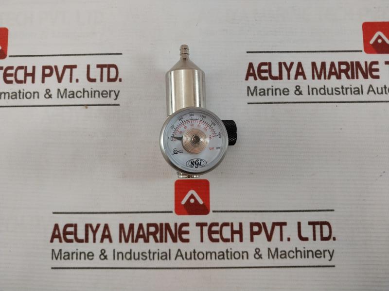 Sgi 0.5 L/Mn@ 124Bar Max Fixed Flow Regulator 0 To 1800 Psi 0 To 124 Bar