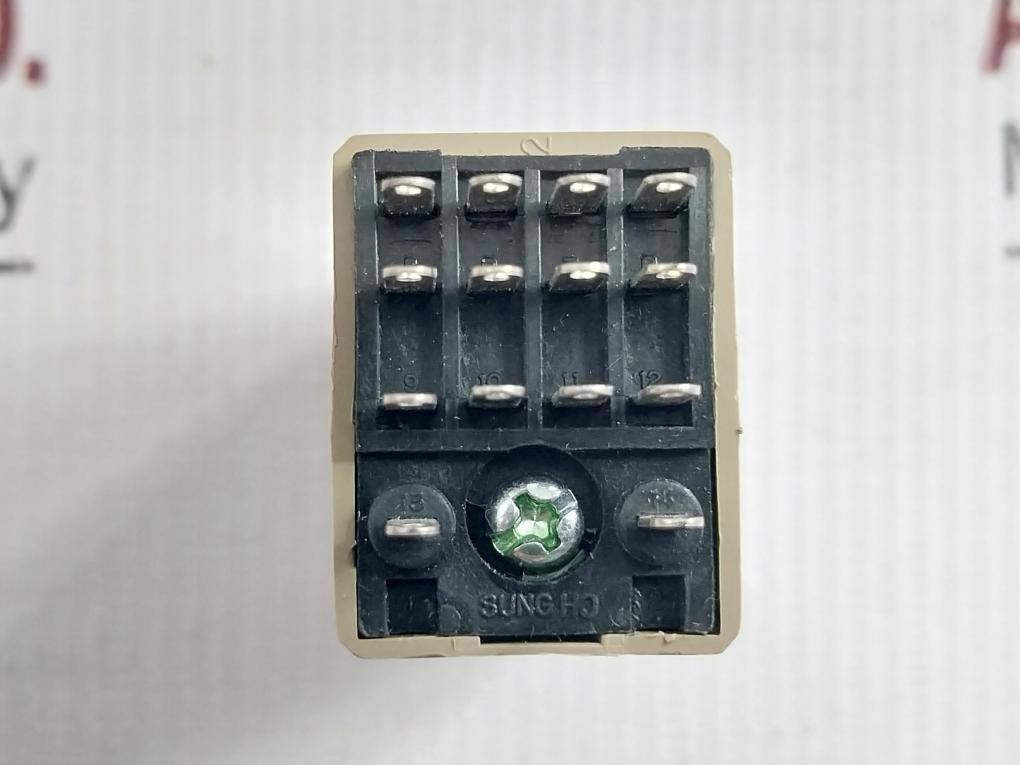 Sh-mt1 Sungho 24V Dc 3A 250 Vac Delay Timer Relay