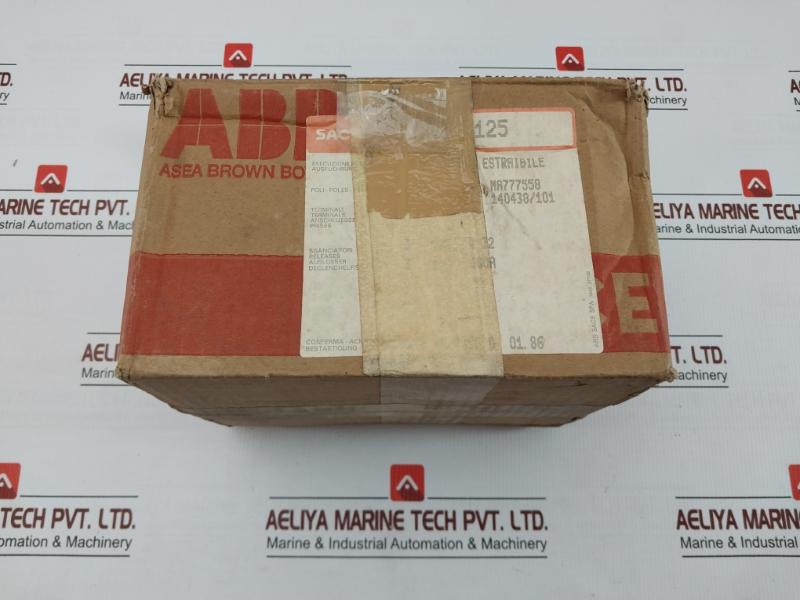 Sh 125 Abb Circuit Breaker 660V/50-60Hz