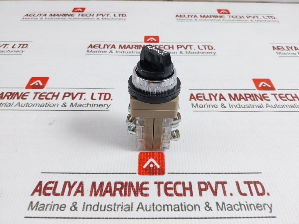 Shan-ho 6A 250Vac Heavy-duty Rotary Selector Switch
