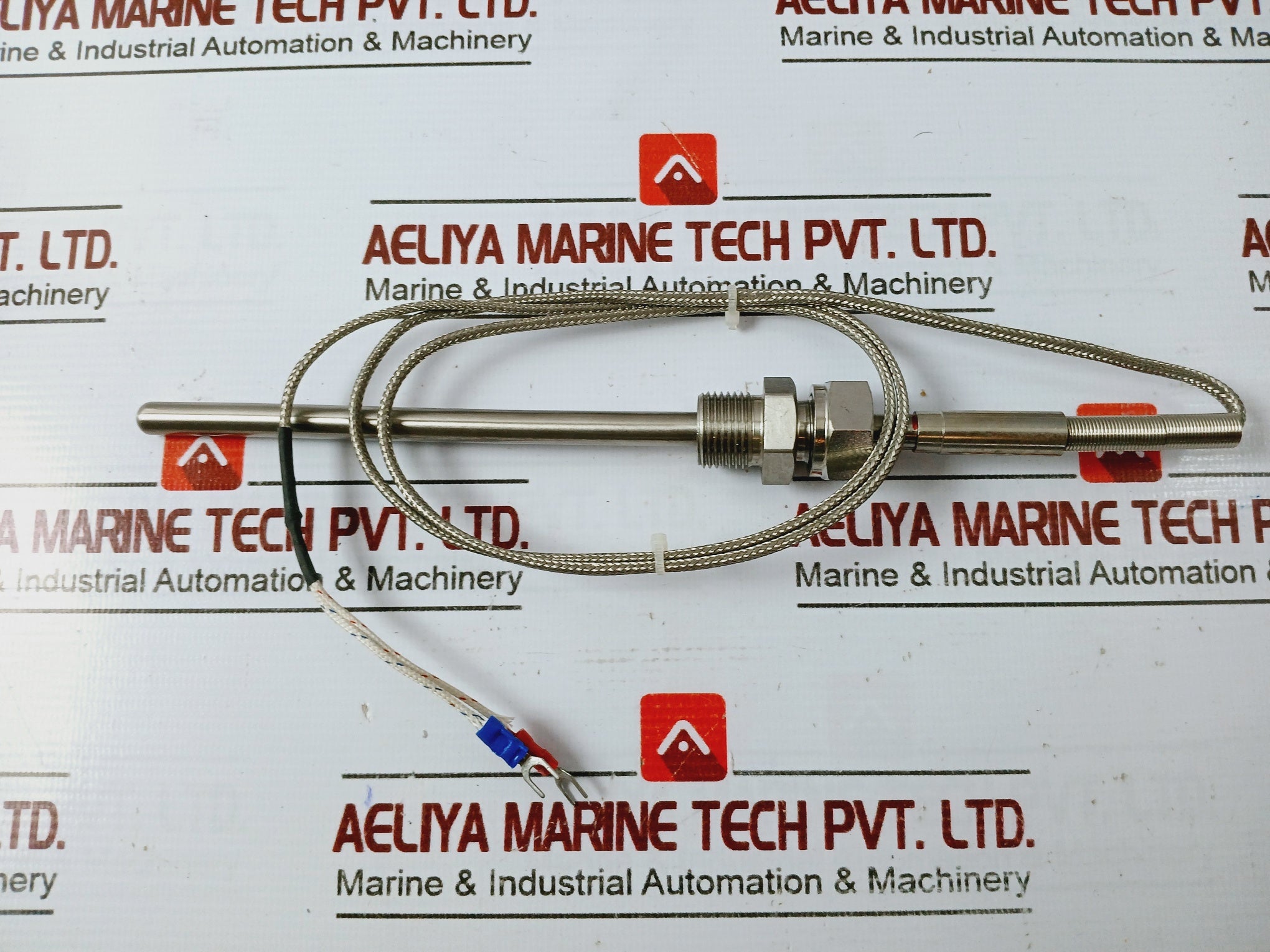 Shanghai Automation Wrnk-291 Thermocouple Type K 0-1100 C